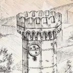 Kulla-e-sahatit-në-Shkodër-fragment.