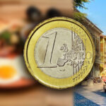 1 euro breakfast shkoder albania